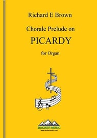 Chorale Prelude on Picardy Organ sheet music cover Thumbnail
